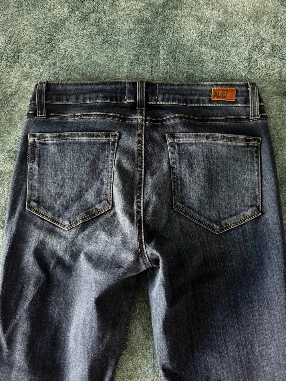 Paige Verdugo Ankle Jeans Dark Wash Skinny Size 28‎